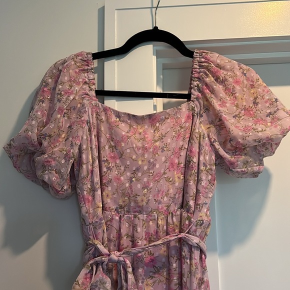 Julia Jordan Floral Tie Dress NWT - Picture 5 of 8